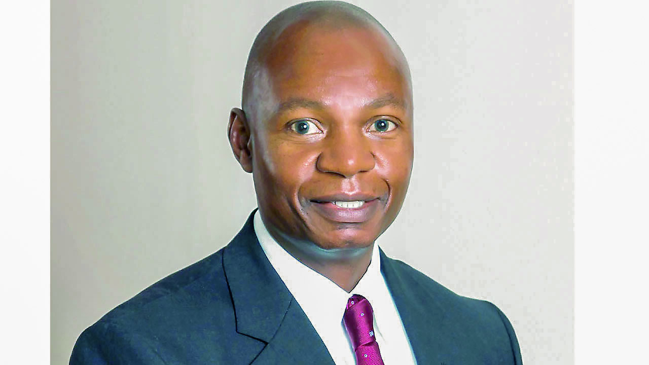 Vunani Limited Chief Executive Officer Ethan Dube. (File pic)